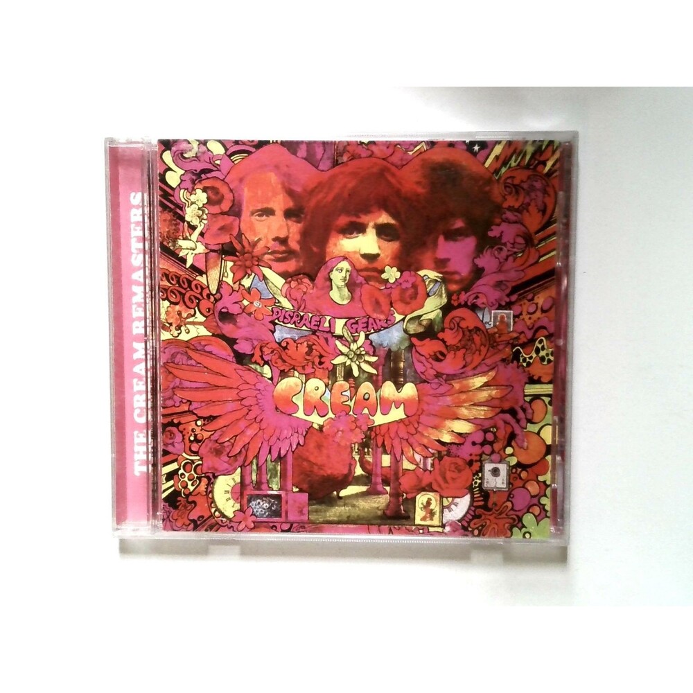 Cream – Disraeli Gears CD 1967 Remasters Psychedelic Rock Polydor